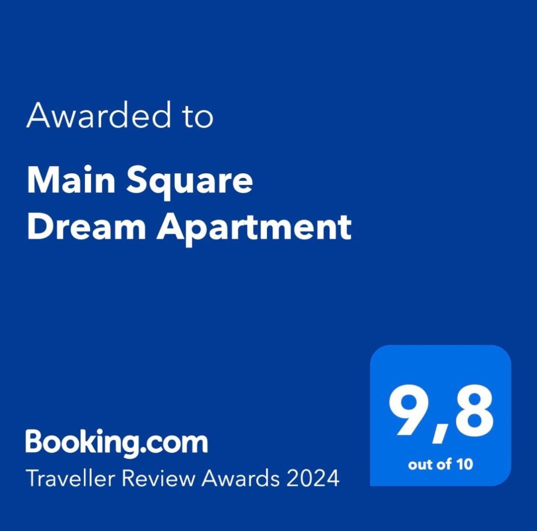 Main Square Dream Apartment Zagreb Exterior foto