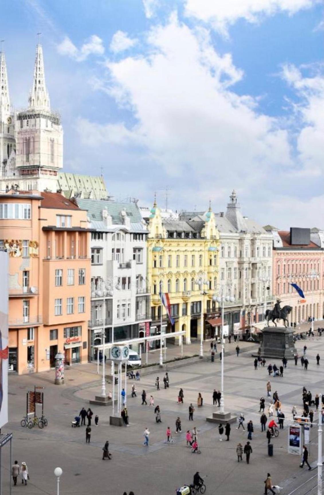 Main Square Dream Apartment Zagreb Exterior foto