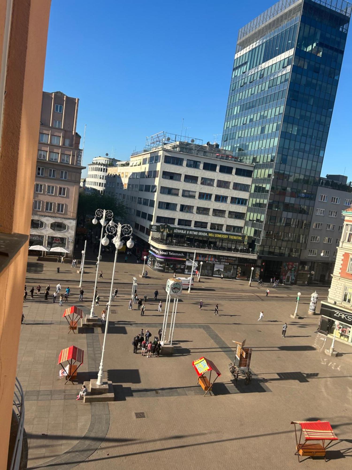 Main Square Dream Apartment Zagreb Exterior foto