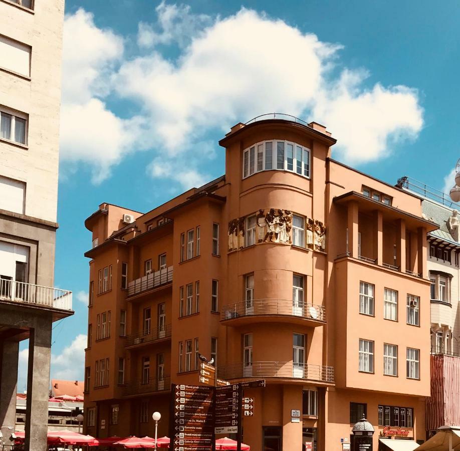 Main Square Dream Apartment Zagreb Exterior foto
