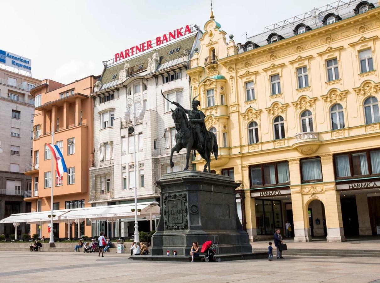 Main Square Dream Apartment Zagreb Exterior foto